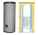 Centrometal TB 300 INOX indirekt használati meleg víz tartál 4