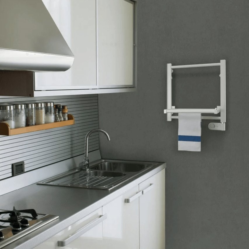 Deltacalor PAPILLON 150 Watt elektromos törölközőszárítós ra 2