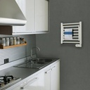 Deltacalor PAPILLON 150 Watt elektromos törölközőszárítós ra 3