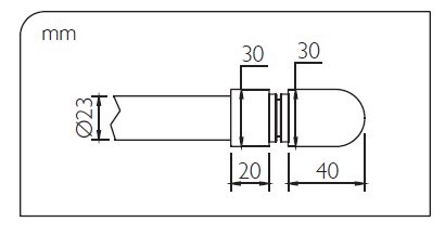 Deltacalor Electro 750 Watt XL elektromos törölközőszárítós  7