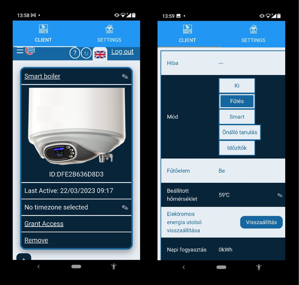 ELDOM Eureka SD-50 Smart WiFi - csökkentett szervizigényű el 7