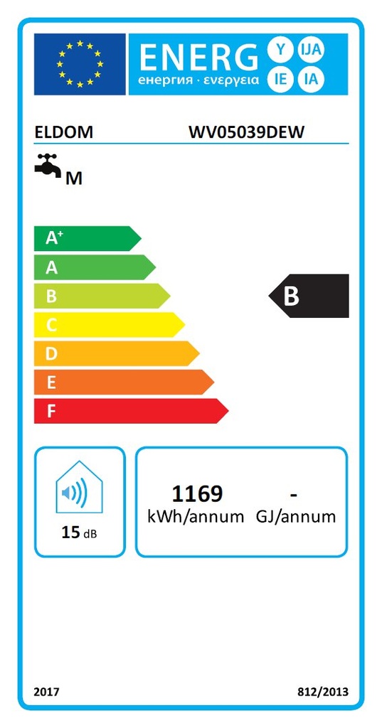 ELDOM Eureka SD-50 Smart WiFi - csökkentett szervizigényű el 8