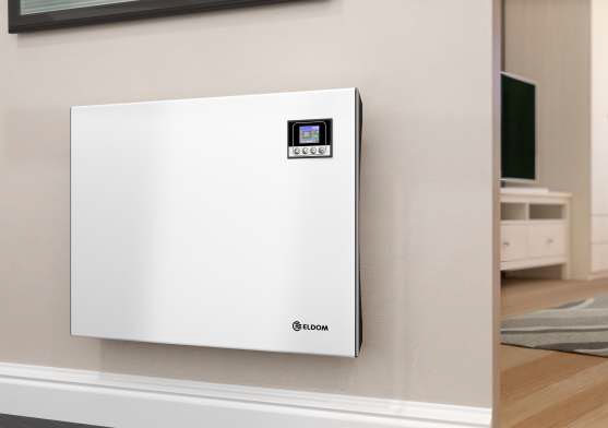 ELDOM Galant 15 WiFi elektromos fűtőpanel programozható vezé 3