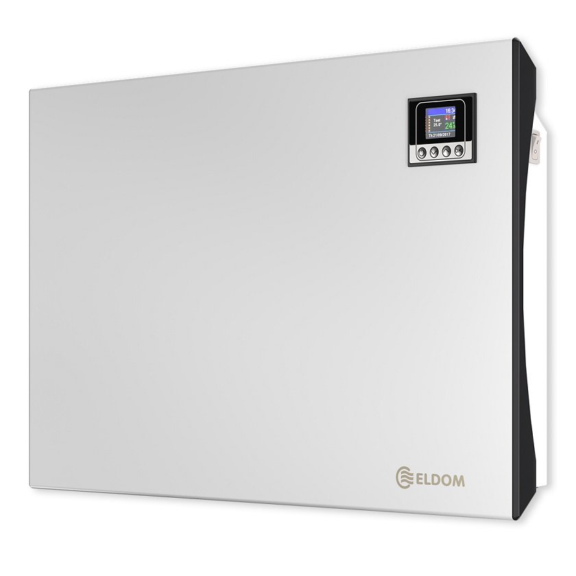 ELDOM Galant 15 WiFi elektromos fűtőpanel programozható vezé 4