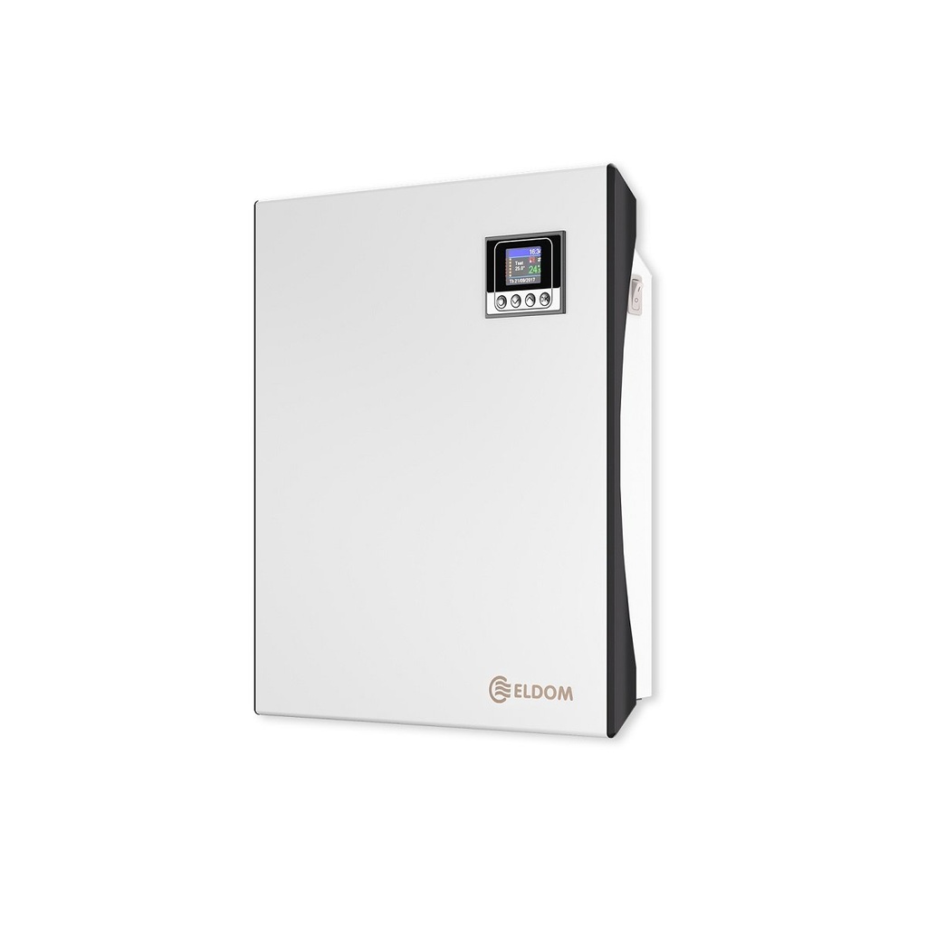 ELDOM Galant 5 WiFi elektromos fűtőpanel programozható vezér 4