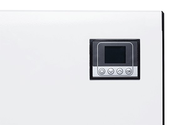 ELDOM Galant 5 WiFi elektromos fűtőpanel programozható vezér 8