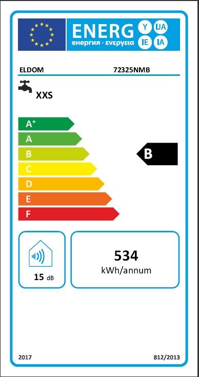 ELDOM NMB 10 literes elektromos vízmelegítő csapteleppel - p 2