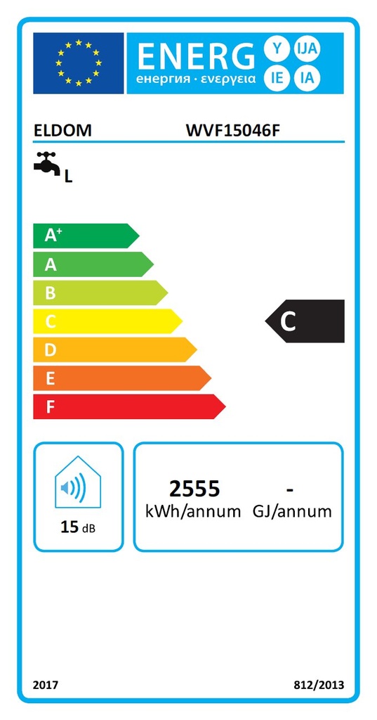 ELDOM New Favourite 150 - elektromos vízmelegítő (150 liter  9