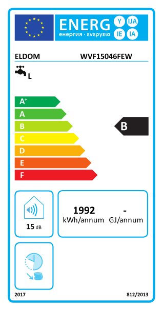 ELDOM New Favourite 150 Smart WiFi - elektromos vízmelegítő  9