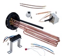 ELDOM elektromos fűtőbetét készlet 180 mm átmérőjű karimával 2