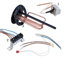 ELDOM elektromos fűtőbetét készlet 180 mm átmérőjű karimával 2