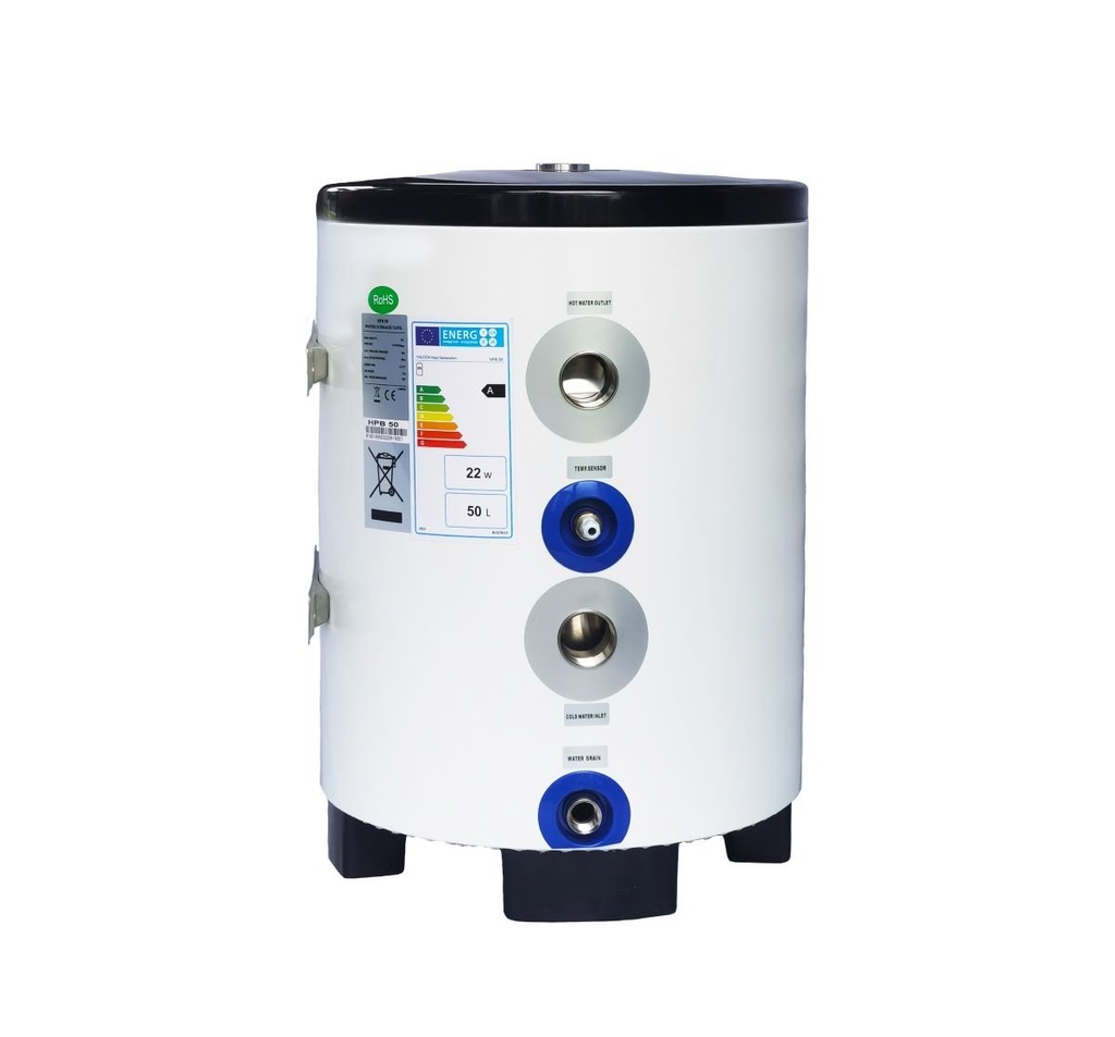 FALCON HPB 50 INOX hűtési és fűtési puffer tartály szigetelé 3