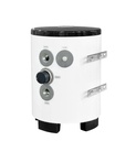 FALCON HPBe 50 INOX hűtési és fűtési puffer tartály 3 kw-os  3
