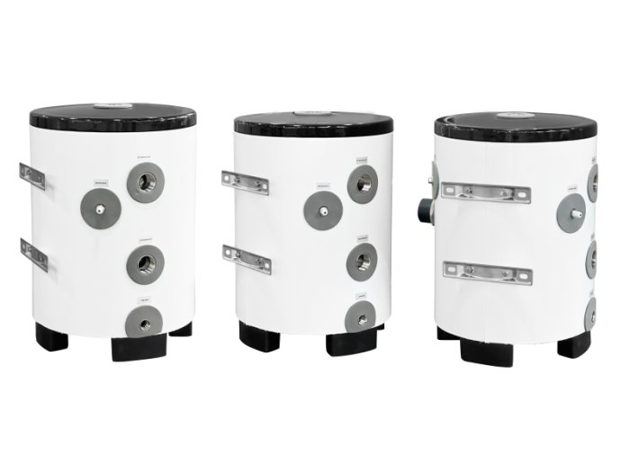 FALCON HPBe 50 INOX hűtési és fűtési puffer tartály 3 kw-os  4