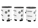 FALCON HPBe 50 INOX hűtési és fűtési puffer tartály 3 kw-os  4