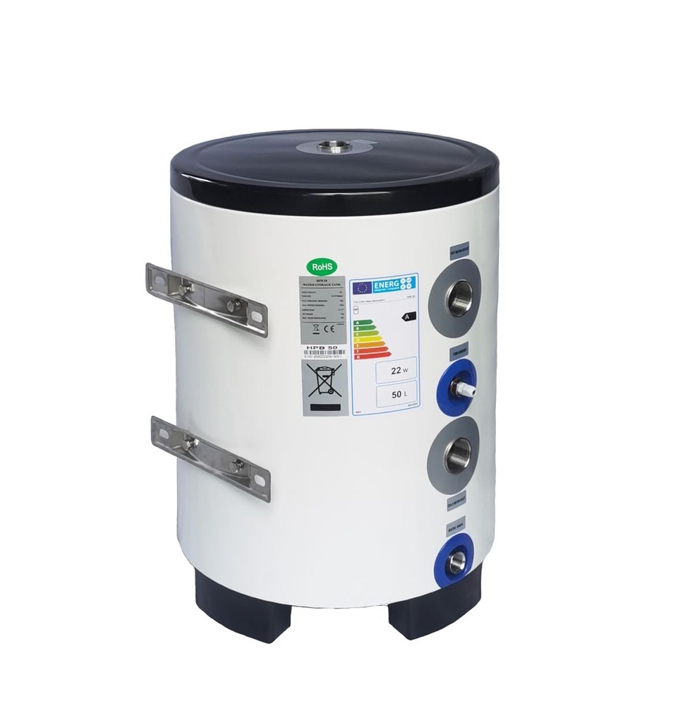 FALCON HPB 50 INOX hűtési és fűtési puffer tartály szigetelé 5