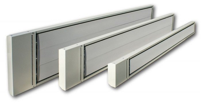 FALCON IPCWI 2400 infra panel ipari felhasználásra (2400 Wat 2