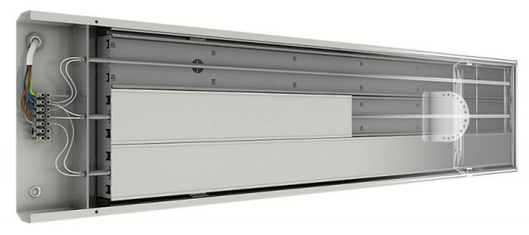 FALCON IPCWI 2400 infra panel ipari felhasználásra (2400 Wat 5