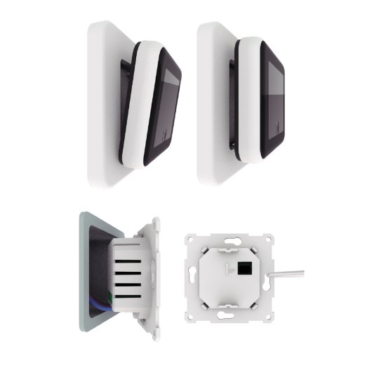 FALCON U-HEAT WiFi Control Touch szobatermosztát padlóhőmérs 3
