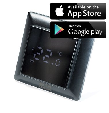 FALCON WiFi Control PRO Black digitális szobatermosztát közp 2