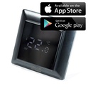 FALCON WiFi Control PRO Black digitális szobatermosztát közp 2