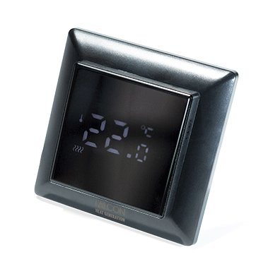 FALCON WiFi Control PRO Black digitális szobatermosztát közp 3