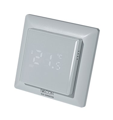 FALCON WiFi Control PRO White digitális szobatermosztát közp 3