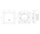 FALCON U-HEAT WiFi Control Touch szobatermosztát padlóhőmérs 6