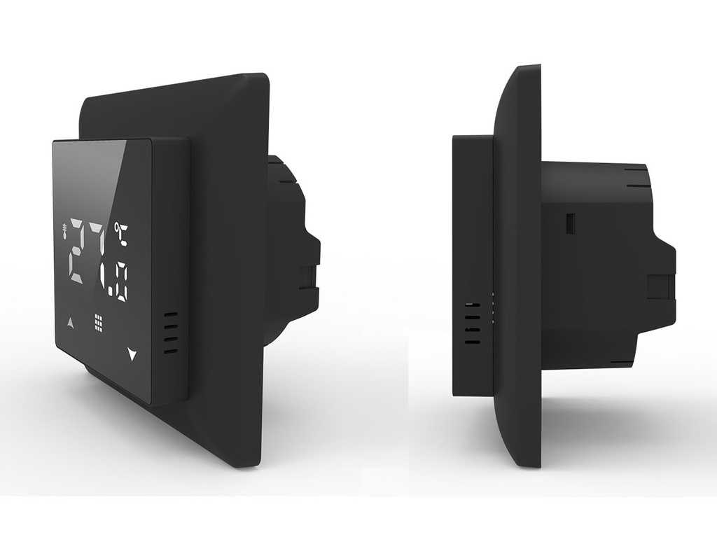 FALCON WiFi Control PRO Black digitális szobatermosztát közp 4