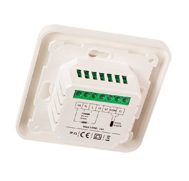 FALCON U-HEAT WiFi Control Touch szobatermosztát padlóhőmérs 6