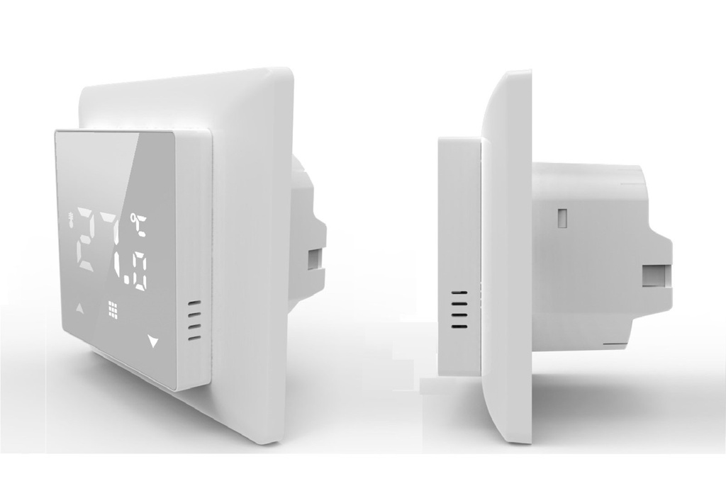 FALCON WiFi Control PRO White digitális szobatermosztát közp 4