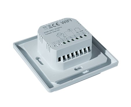 FALCON WiFi Control PRO White digitális szobatermosztát közp 5
