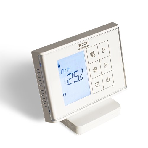 Falcon RF Control Touch programozható, digitális szobatermos 2