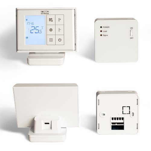 Falcon RF Control Touch programozható, digitális szobatermos 3
