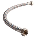 Flexibilis, 500 mm vízbekötőcső szett 1/2" / BB, D13 mm (2 d 2