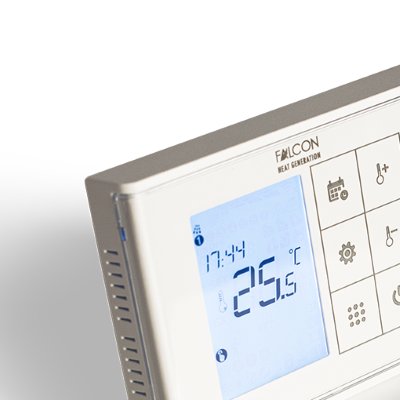 Falcon RF Control Touch programozható, digitális szobatermos 5