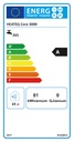 Heateq CORA 3000 átfolyós elektromos vízmelegítő és fehér cs 3