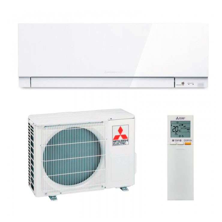 Mitsubishi MSZ-EF25VGKW-E2 hivatalos termékfotó