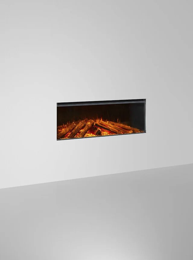 LaNordica Lumen 1200 beépíthető elektromos kandalló (2000 W) 2