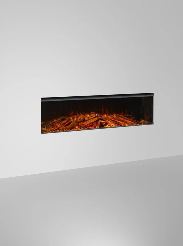 LaNordica Lumen 1600 beépíthető elektromos kandalló (2000 W) 2