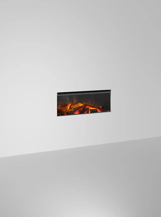 LaNordica Lumen 870 beépíthető elektromos kandalló (2000 W) 2