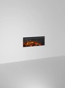 LaNordica Lumen 870 beépíthető elektromos kandalló (2000 W) 2