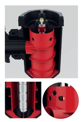 MAGNETO CherPlus mágneses iszapleválasztó (3/4" - 1") 3
