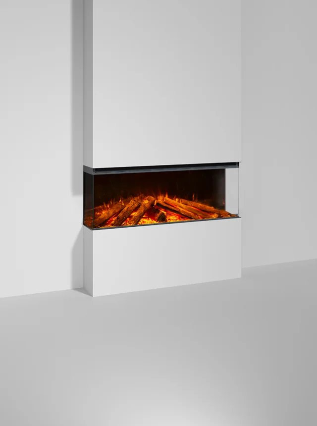 LaNordica Lumen 1200 beépíthető elektromos kandalló (2000 W) 4
