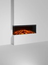 LaNordica Lumen 1200 beépíthető elektromos kandalló (2000 W) 5