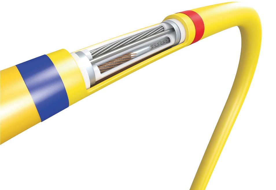 MAGNUM Cable fűtőkábel 700 Watt = 41,2 m (17 W/m) 3