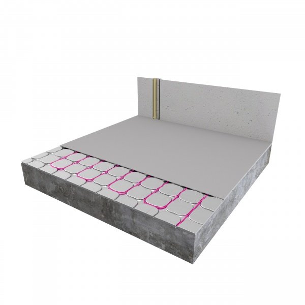 MAGNUM Heatboard Cable fűtőkábel laminált padlóhoz 300 W = 3 8
