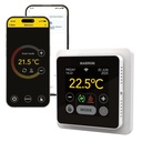 MAGNUM MRC-2 Smart WiFi érintőképernyős termosztát szoba- és 3