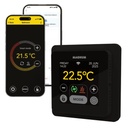 MAGNUM MRC-2 Smart WiFi érintőképernyős termosztát szoba- és 3