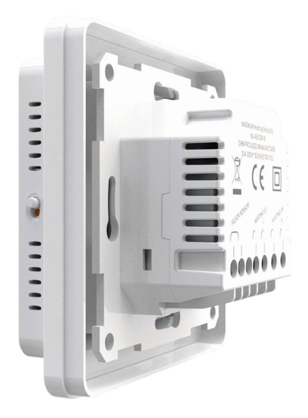 MAGNUM MRC-2 Smart WiFi érintőképernyős termosztát szoba- és 6